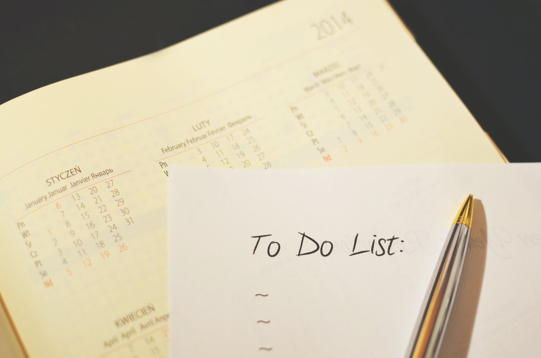 Maintaining your to-do lists